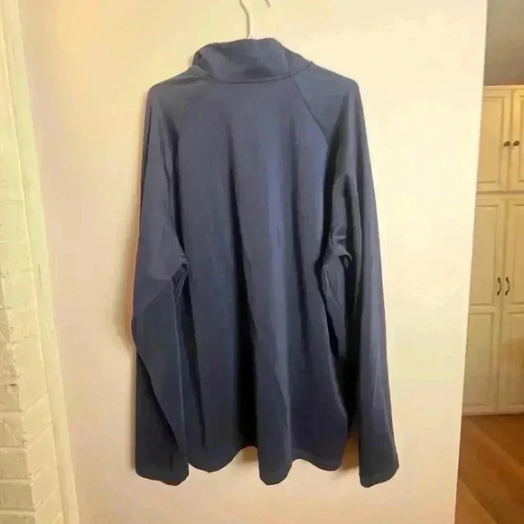 Men's PUMA Golf Quarter Zip XXL Navy Blue‎ Pullover 2XL - Picture 8 of 9
